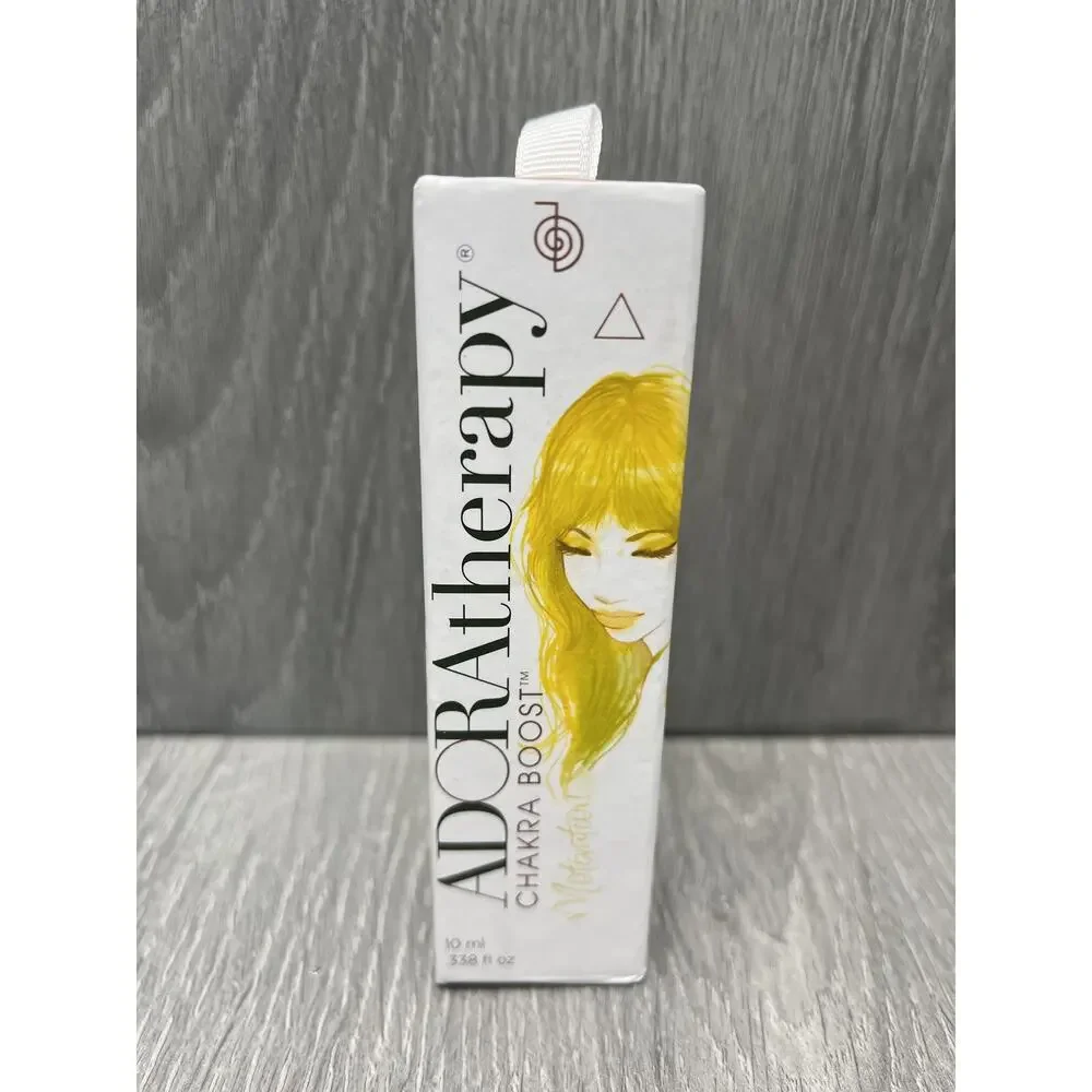 ADORATherapy Chakra Boost Motivation Roll-On Essential Oil Blend 10ml .338 fl oz